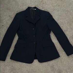 R.J. Classics show coat navy blue